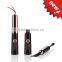 New arrival unique black silk ribbon private label fiber mascara bottle