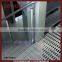 tempered glass indoor staircase designs / open riser staircases