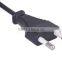 Korea EK approval 2.5a 250v AC power cord with IEC C7