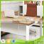 Commercial Wooden Large Executive Office Desk With Melamine Mdf Board XFS-M1818