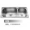 Double bowl stainless steel 304 high quality sink