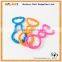 RT4173 Dog treated rubber toy pet soft rubber train products