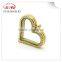 316L stainless steel Mix High quality Magnetic Closure Teardrop floating Locket with Crech Crystal Love Heart magnetic Pendant