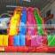 Colorful inflatable air blower for dry slide used inflatable water slide for sale