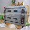 Digital Control 2 decks 6 trays large Gas Baking Oven