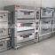 Pizza Oven 3-Deck, 6-Tray Gas bakery Oven/Kitchen Baking equipment/Food bakery machine