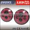 OVOVS 12v 24v Round led headlight 45w 7" led driving lights for auto parts