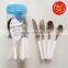 Color Mixed Tableware Carrefour Cutlery Set