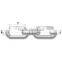 NACM90 link G30 galvanized chain