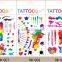 Kids Tatoo Sticker Temporary Body Glitter Tattoo