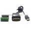 USB 2.0 to rs422 adapter,USB to rs485 converter