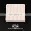Certified porous foam honeycomb industrial ceramic filter plate for iron casting
