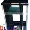 PCB magazine rack/bottom boards are made of Plastic Gear track,easy operation