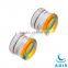Glass Colorful Stone Ear Plug Beads For Jewelry Making