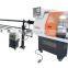 CK0632 Horizontal Low Price Micro CNC Lathe For Metalworking With Auto Bar Feeder