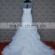 (MY0059) MARRY YOU Alibaba Top Beaded Sleeveless Ruffle Organza Skirt Wedding Dresses Made In China