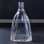 500ml Clear Cheap Machine Blown Empty Glass Bottles for Wine,vodka,whisky,juice,liquor