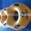 inflatable, highly elastic PVC three persons raft for water and beach items