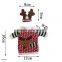 Christmas Decoraction Elk Fabric Wine Cooler Bottle Clothing