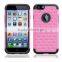 China Full Star Bling Diamond Hybrid Defender case for iPhone 6 plus