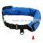 custom life jacket inflatable waist pack wholesale