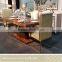 Newly solid wooden dining table JT75-01 from Shanhai JL&C furniture manufacturer