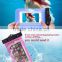 New latest hot sell hand phone waterproof bag