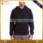 Plain Black Hooded Sweatshirt