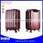 Women Fashion Luggage 2014 Popular Trolley Bag ABS+PC Films Trolley Case