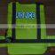 PYL-EL-SV001-IDE-AA High brightness & Good quality EL Safety vest / el flashing safety vest / EL Lighting Safety Vest