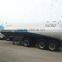 High performance customized 58.5m3 25ton tri-axle bulk lpg tank trailer