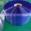 Standard Crystal Blue Flexible Transparent PVC Strip Curtains