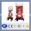 Automatic hydraulic mobile scissor lifts