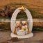 Handmade souvenirs nativity craft