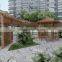 Aluminum frame Garden Outdoor garden pavilion gazebo