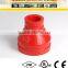 ASTM-A536 300 Psi Ductile Iron Grooved Concentric Reducer