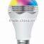 Smart bulbs 5w led rgb light e27 buletooth control led smart bulb light