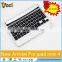 top grade Aluminum Alloy keyboard case for ipad mini 2/3/4
