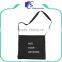 New design cycling musette bag/ custom blank cotton canvas musette bag