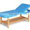 Acrofine stationary massage bed for massager
