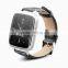 M28 High Quality Bluetooth Smart Watch Genuine Leather R-Watch Wristband Smartwatch For Iphone Samsung Andriod Phone