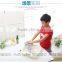 Lovely baby use commodity washing basin plastic cow modeling bath basin