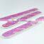 High quality custom printed nail file abrasive emery board nail care tools factory