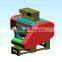 Latest professional waste tire rubber shredder