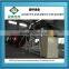 Automatic waste tyre cutting recycling plant with low power consumption
