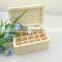 FSC certificate wood wooden essential oil box