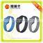 Custom 125 kHz / 13.56 MHz /UHF rfid silicone wristband bracelets