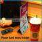 china top ten selling products 4-USB Port Universal portable charger 12000 mah, stand power bank with menu