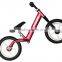 High quality light toy aluminum balance road bike for kids