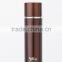 Metal flask with ripple surface/ thermos flasks with pump/thermos flask with button lid